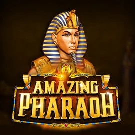 Official Bingo logo: Amazing Pharaoh by Neko Games at Brutal Casino