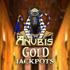 Anubis Gold Jackpots by Inspired Gaming, showcased at brutallcasino.com – game logo