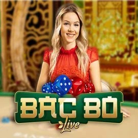 Bac Bo online game logo by Evolution on brutallcasino.com