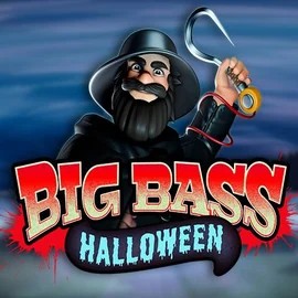 Big Bass Halloween logo by Pragmatic Play at Brutal CasinoBig Bass Halloween