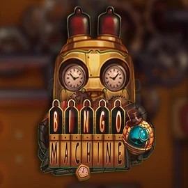 Official Bingo logo: Bingo Machine by Spinmatic at Brutal Casino