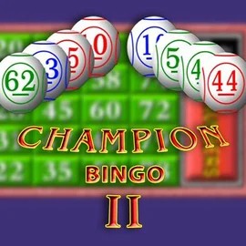Champion Bingo II by FBM, showcased at brutallcasino.com – game logo