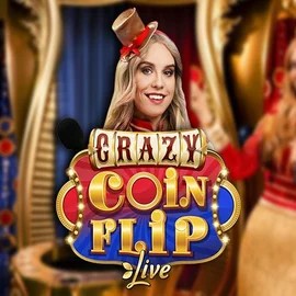 Crazy Coin Flip online slot from Evolution – play at brutallcasino.com