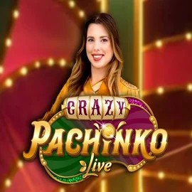 Crazy Pachinko casino game by Evolution – featured logo at Brutal Casino