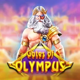 Gates of Olympus slot logo by Pragmatic Play at Brutal CasinoGates of Olympus