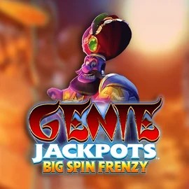 Enjoy Genie Jackpots: Big Spin Frenzy by Blueprint Gaming – logo hosted on brutallcasino.com