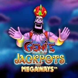Genie Jackpots Megaways logo by Blueprint Gaming at Brutal Casino