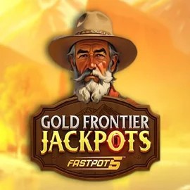 Gold Frontier Jackpots FastPot5 logo by Yggdrasil at Brutal CasinoGold Frontier Jackpots FastPot5