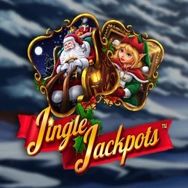 Jingle Jackpots logo by Dragon Gaming Brutal Casino