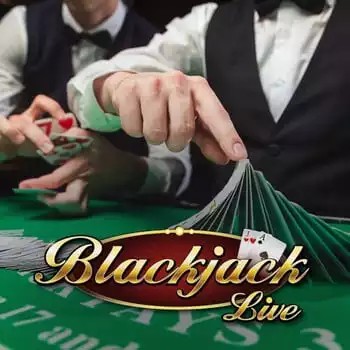 Live Blackjack logo – Live Casino by Evolution at Brutal Casino