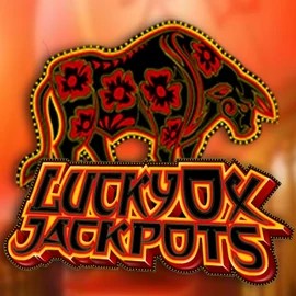 Lucky Ox Jackpots casino game by Rival – featured logo at Brutal Casino