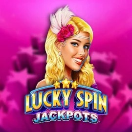 Lucky Spin Jackpots game by Novomatic – logo hosted on Brutal Casino
