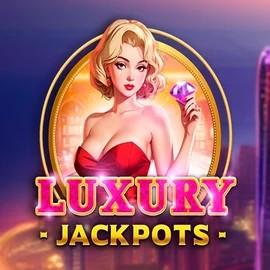 Luxury Jackpots slot visual from Triple Cherry available on brutallcasino.com