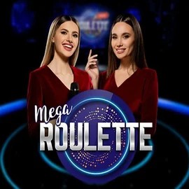 Mega Roulette casino game by Pragmatic Play – featured logo at Brutal Casino