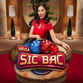 Mega Sic Bac slot icon by Pragmatic Play, available at Brutal Casino