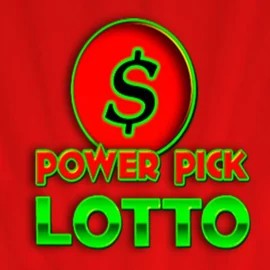 Bingo logo of Power Pick Lotto from FBM at Brutal Casino