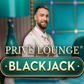 Privé Lounge Blackjack slot icon by Pragmatic Play, available at Brutal Casino