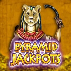 Pyramid Jackpots game by King Show Games – logo hosted on Brutal Casino