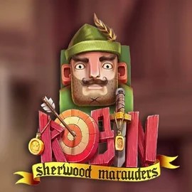 Logo of Robin Sherwood Marauders from Yggdrasil at Brutal Casino