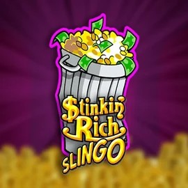 Stinkin Rich Slingo logo – Bingo by Slingo at Brutal Casino