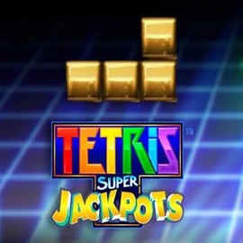 Enjoy Tetris Super Jackpots by WMS – logo hosted on brutallcasino.com
