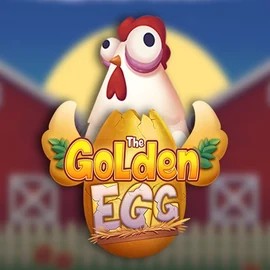 The Golden Egg online game logo by Spinmatic on brutallcasino.com