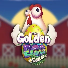 The Golden Egg Easter slot icon by Spinmatic, available at Brutal Casino
