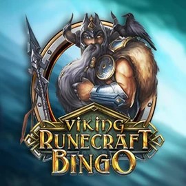 Viking Runecraft Bingo online game logo by Play'n GO on brutallcasino.com