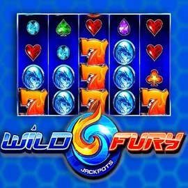 Wild Fury Jackpots logo – Jackpots by IGT at Brutal Casino