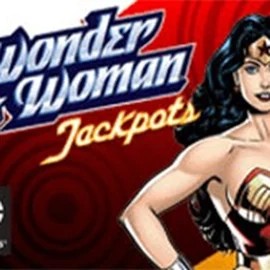 Wonder Woman Jackpots slot icon by Amaya, available at Brutal Casino