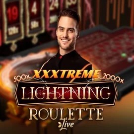 Try XXXtreme Lightning Roulette slot by Evolution on brutallcasino.com – logo image